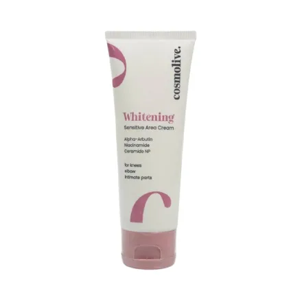 cosmolive Whitening Cream For Sensitive Areas - 75ml | كوزمو لايف كريم مفتح للمناطق الحساسة - 75 مل
