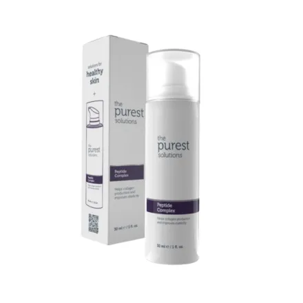 The Purest Solutions Peptide Complex Serum - 30ml | ذا بيورست سيروم بيبتيدات - 30 مل