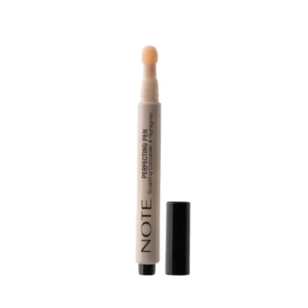 Note Perfecting Pen Sclpting Concealer & Highlighter - 3ml| نوت قلم كونسيلر وهايلايتر-3 مل