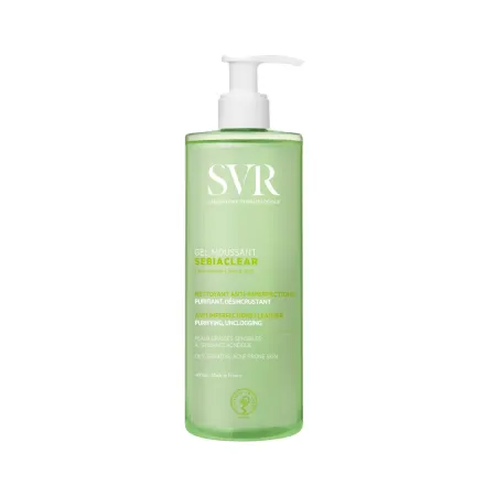 SVR Sebiaclear Gel Moussant - 400ml | اس في ار غسول جل - 400 مل