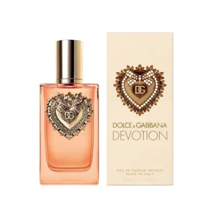 DOLCE & GABBANA Devotion Edp Intense - 100ml | دولتشي اند غابانا عطر ديفوجن انتنس للنساء - 100مل
