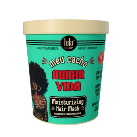 Lola from Rio Meu Cacho Moisturizing Mask - 450g | لولا فروم ريو ماسك شعر مرطب مينها فيدا - 450غ