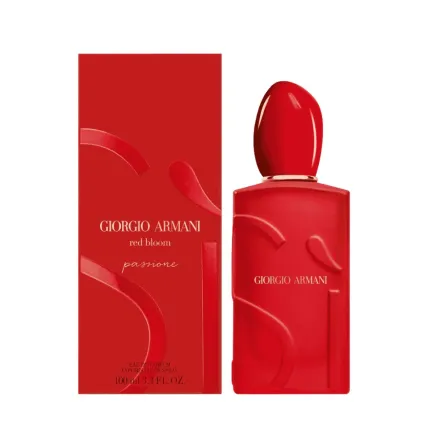 Giorgio Armani Si Passione RED BLOOM EDP - 100ml | جورجيو ارماني عطر سي ريد بلوم باشون - 100مل