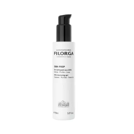 FILORGA Skin-Prep AHA Cleansing Gel - 150ml | فيلورجا جل تنظيف الوجه - 150 مل