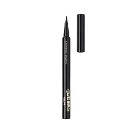 AVON Power Stay 24 Hour Liquid Liner - 1.2ml | افون آيلاينر سائل بثبات 24 ساعة - 1.2مل