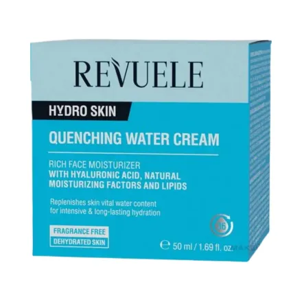 Revuele Quenching Water Cream - 50ml | ريفويل كريم مرطب للوجه - 50 مل