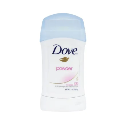 Dove, 24H Invisible Solid Anti-Perspirant Deodorant, Powder - 45g | دوف مزيل تعرق ستيك باودر - 45 غ