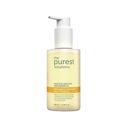 The Purest Salicylic Acid Cleanser - 200ml | ذا بيورست غسول بحمض السالسيليك - 200 مل