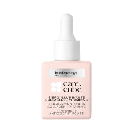 bellaoggi Care Cube COLLAGEN & Vitamina C-Serum Illuminating Serum - 30ml | بيلا اوجي سيروم إضاءة كولاجين + فيتامين سي - 30مل