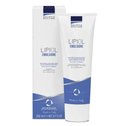 Galenia Lipiol Emulsione intensive moisturizing - 250ml | غالينيا مرطب الجسم باليوريا للترطيب المكثف - 250 مل