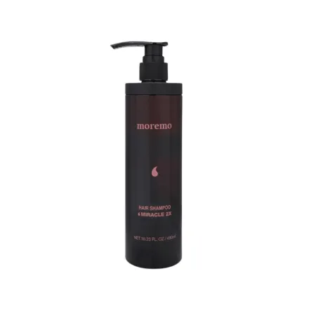Moremo hair shampoo miracle 2x - 480ml | موريمو شامبو لتنظيف فروة الرأس - 480 مل
