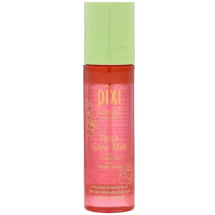 Pixi Rose Glow Mist - 80ml | بيكسي رذاذ للوجه متعدد الأستخدامات - 80 مل