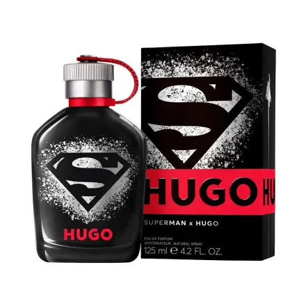 HUGO BOSS X Superman Hugo Boss EDP 125 ml | هيوكو بوس × سوبرمان هيوكو بوس أو دو بارفان - 125 مل