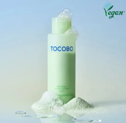 TOCOBO Cica Calming Powder Wash - 50g | توكوبو بودرة لغسيل الوجه بالسيكا - 50 غرام
