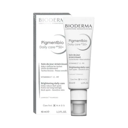 BIODERMA Pigmentbio Daily Care SPF50+ - 40ml | بيوديرما كريم واقي شمسي SPF50+ - 40 مل