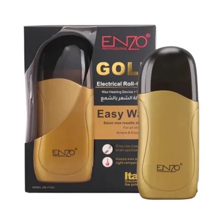 ENZO Eazy Wax Electrical Roll-On Kit | انزو طقم الشمع الكهربائي إيزاي واكس رول-أون