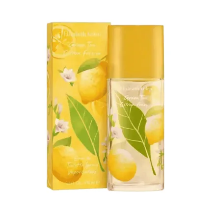 Elizabeth Arden Green Tea Citron Freesia EDT - 100ml | اليزابيث اردن عطر كرين تي سيترون فريزيا - 100مل