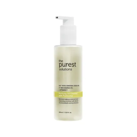 The Purest Postbiotic Multifunctional Purifying Cleansing Oil - 150ml | ذا بيورست غسول زيتي