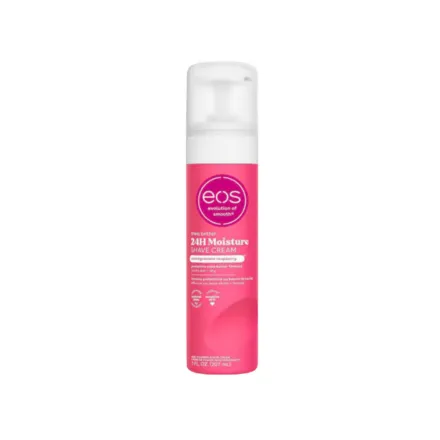 eos Shea Better Women's Shave Cream - Pomegranate Raspberry - 207ml | اي او اس كريم حلاقة برائحة الرمان - 207 مل
