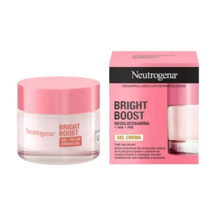 Neutrogena Bright Boost Gel Cream - 50ml | نيتروجينا كريم جيل برايت بوست - 50 مل