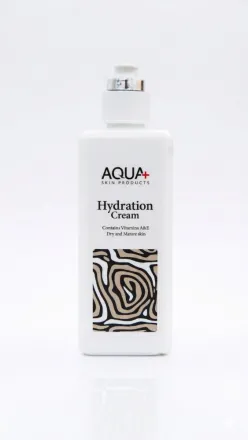 Aqua Plus Vit A&E moisturizing cream - 250ml | اكوا بلس كريم مرطب للبشرة الجافة - 250 مل