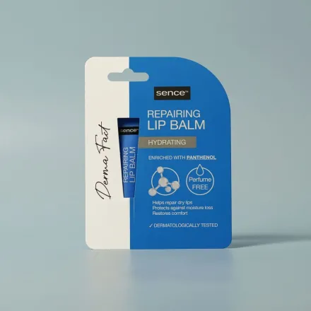 Sence Beauty Derma Fact Repairing Lip Balm - 7.5ml | سينس بيوتي بالم مرطب للشفاه - 7.5 مل