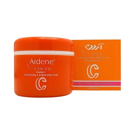 Ardene Moisturizing & brightening day cream containing vitamin C - 150ml | اردن كريم فيتامين سي المرطب و المفتح للوجه - 150 مل