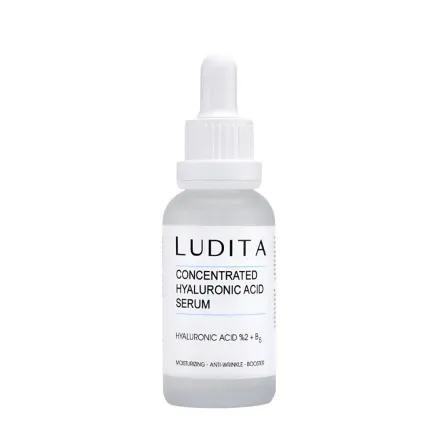 LUDITA Concentrated Hyaluronic Acid Serum - 30ml | لوديتا سيروم هيالورونيك اسيد - 30 مل