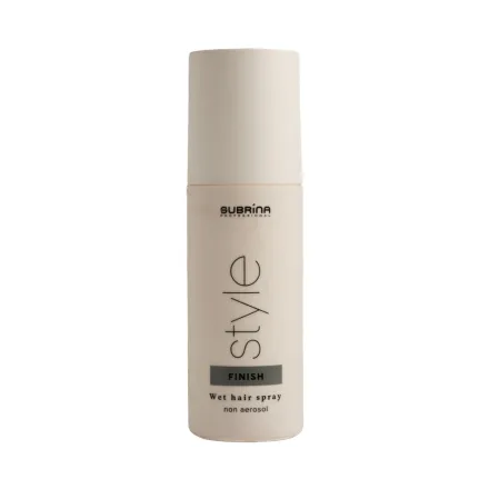 SUBRINA Style finish Wet Hair Spray - 150ml | سوبرينا بخاخ تثبيت الشعر - 150 مل