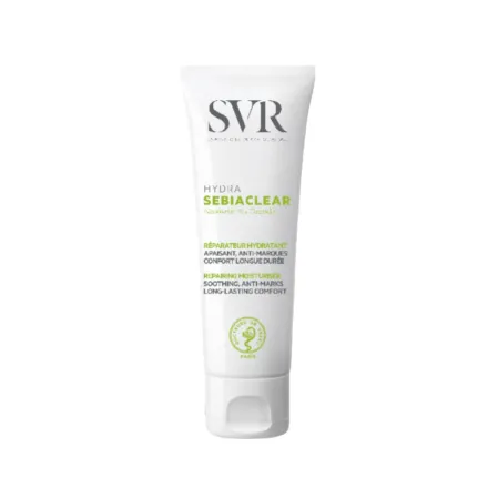 SVR Hydra Sebiaclear Niacinamide 5% + Ceramides - 40ml | اس في ار مرطب بالنياسيناميد 5% + سيراميدات - 40 مل