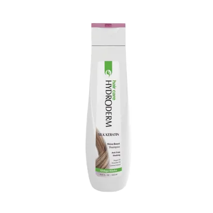 HYDRODERM hair glossing and anti-frizz shampoo - 400ml | هيدروديرم شامبو منعم و مضاد للتجعد - 400 مل