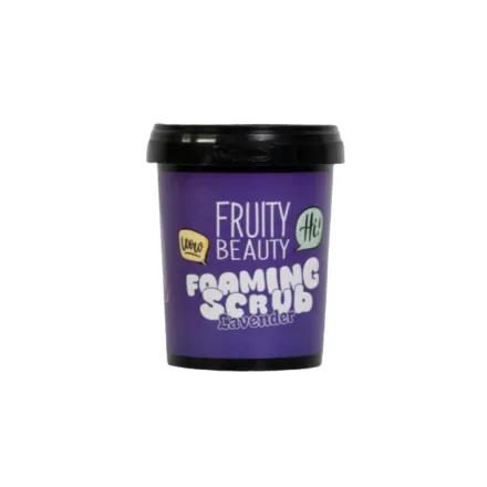 FRUITY BEAUTY Foaming Scrub - 600ml | فروتي بيوتي مقشر رغوي للجسم - 600 مل