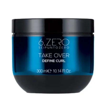 6. Zero Take Over Define Curl -500ml | ماسك تيك أوفر للشعر الكيرلي- 500 مل