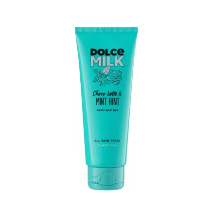 DOLCE MILK Mint Hint & Choco Latte Hand Cream - 75ml | دولتشي ميلك كريم لليدين مينت هينت اند شوكو - 75 مل