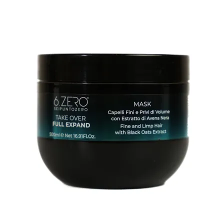 6. Zero Take Over Mask Thin Hair - 500ml | ماسك للشعر الرقيق - 500 مل