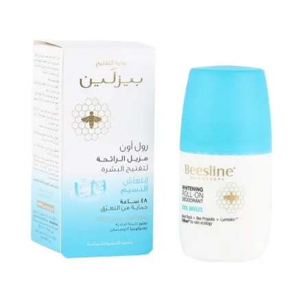 Beesline Roll-On Deodorant Cool Breeze - 50ml | بيزلين رول اون مزيل تعرق - 50 مل