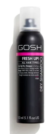Gosh Fresh Up Dry Shampoo For All Hair Types - 150ml | جوش شامبو جاف - 150 مل