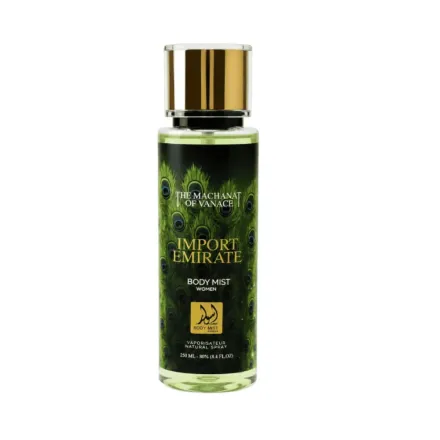 ASWAR BODY MIST IMPORT EMIRATE W 250ML | اسوار بدي مست معطر للجسم 250 مل