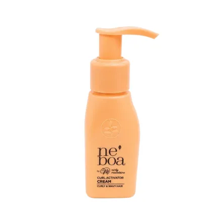 Neboa Curl Activator Cream Curly & Wavy Hair - 50ml |نيبوا كريم للشعر الكيرلي والمموج - 50 مل