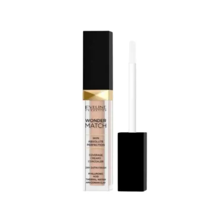 EVELINE Wonder Match Liquid Concealer - 6.8ml | ايفلين كونسيلر مات - 6.8 مل