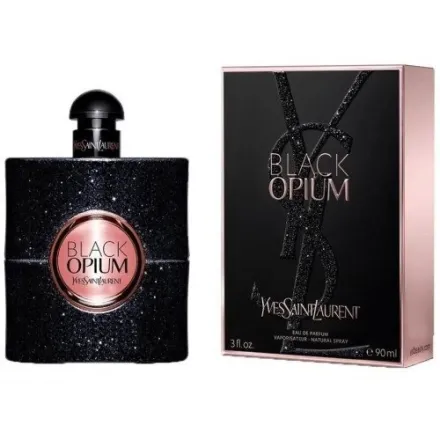 Yves Saint Laurent OPIUM BLACK EDP - 90ml | ايف سان لوران عطر بلاك اوبيوم او دو بارفيوم للنساء 90مل