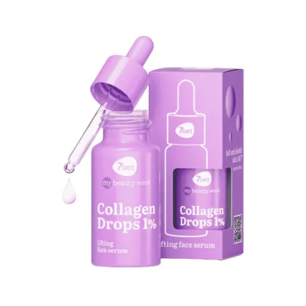 7Days Lifting Face Serum Collagen Drops 1% - 20ml | سفن ديز سيروم شد الوجه بالكولاجين 1% - 20 مل