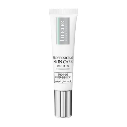 Lirene Bright Eye Under Eye Cream - 15ml | ليرين كريم تفتيح تحت العين - 15 مل