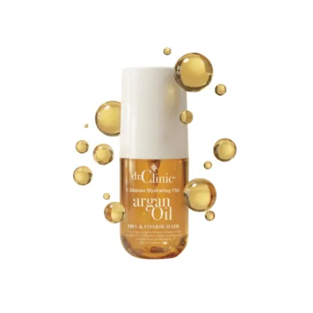 dr.Clinic Argan Oil Day & Coarse Hair - 100ml | دكتور كلينك زيت أرغان مرطب نهائي للشعر الجاف والخشن - 100مل