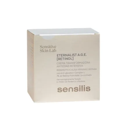 Sensilis Eternalist Age Retinol Transforming Anti-Ageing Cream - 50ml | سينسيليس كريم ليلي مضاد لعلامات التقدم في العمر - 50 مل
