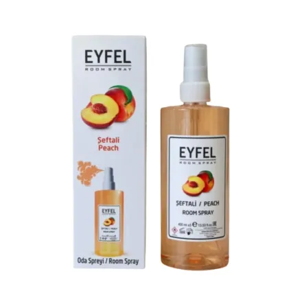 EYFEL Peach Room Spray -400ml | ايفل بخاخ معطر بالدراق - 400 مل