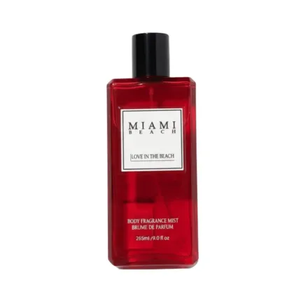 MIAMI BEACH BODY MIST LOVE IN THE BEACH - 265ml | ميامي بيتش ميست للجسم لوف ان ذا بيتش - 265مل