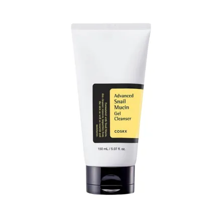 Cosrx Advanced Snail Mucin Gel Cleanser - 150ml | كوزركس غسول جيل بخلاصة الحلزون - 150 مل