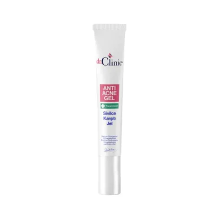 dr.Clinic Anti Acne Gel Treatment - 15ml | دكتور كلينك جل علاج حب الشباب– 15 مل