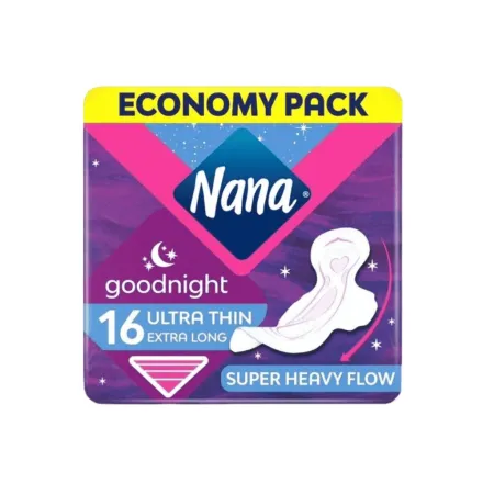 Nana Good Night Ultra Thin Extra Long - 16pcs | نانا غود نايت ألترا - 16 قطعة